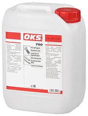 Exemplary representation: OKS fine maintenance oil (canister)