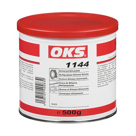 Exemplary representation: OKS 1144, universal silicone grease (tin)