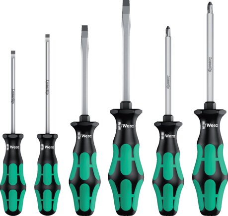 Exemplary representation: Wera Kraftform Plus screwdriver (standard)