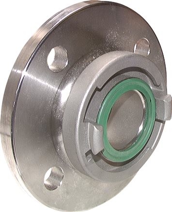 Exemplary representation: Storz transition piece on flange PN 16, 1.4581